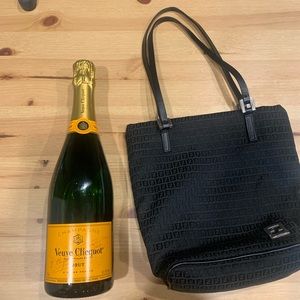 Fendi Zucca Mini Tote